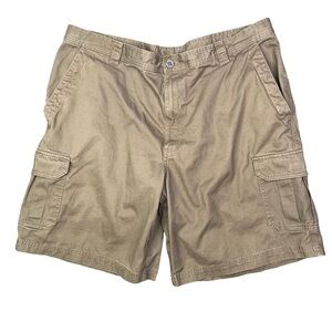 Columbia cargo shorts khaki brown 42